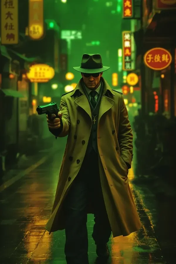 英雄本色 海报 - 低端影视