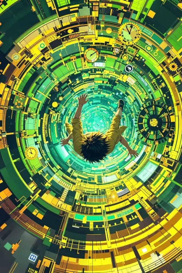 时空幻想 海报 - 低端影视