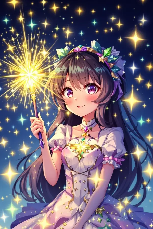 魔法少女星 海报 - 低端影视