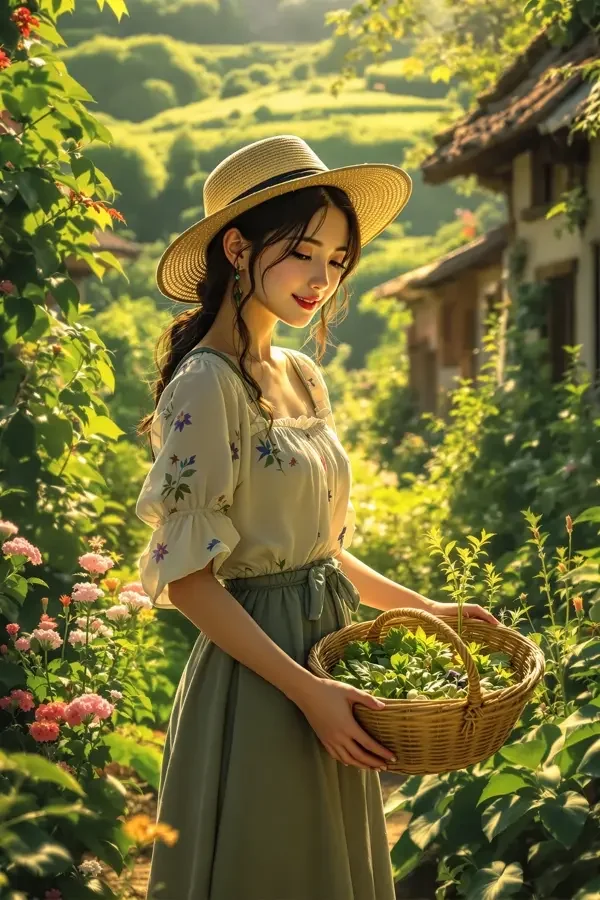 神医小村姑 海报 - 低端影视