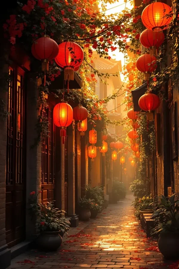 古巷情深 海报 - 低端影视