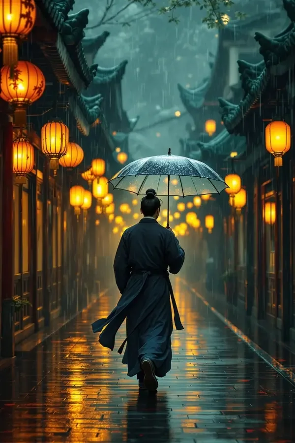 长安夜雨 海报 - 低端影视